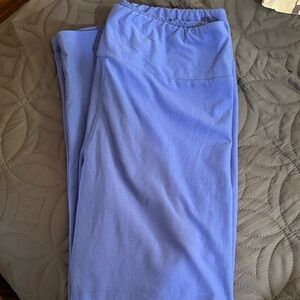 LuLaRoe Blue Leggings
